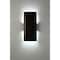 Access Lighting BiPunch, BiDirectional LED Wall Sconce, Black Finish 62238LEDD-BL - alternate 8